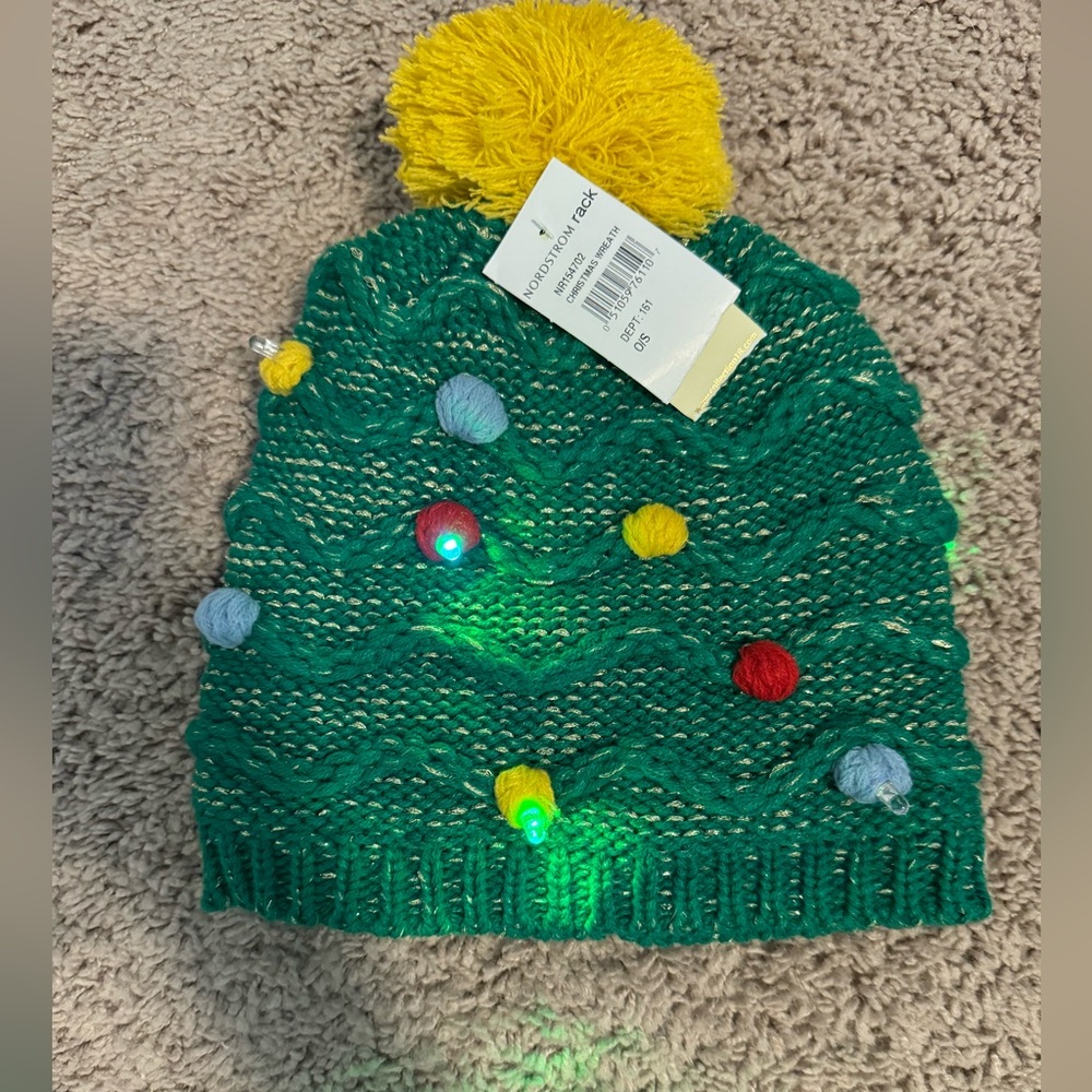 Light Up Holiday Beanie